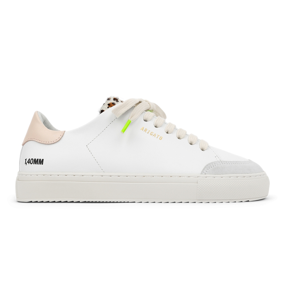 Axel Arigato Clean 90 Triple Animal - Sneaker Damen - Weiß (63258-WFOH)